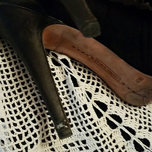Vince Camuto black sexy heels - Picture 4 of 5